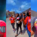 BBNaija: Fans flood streets in customized T-shirts to rally votes for Wanni