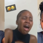 "He took your breath away" – Nigerian Lady Brǝaks Down In Tǝars After Getting Dumpǝd For The Second Time (WATCH)