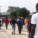 Rivers LG Poll: Heavily armed men open fire to scare voters at Wike