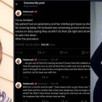 Nurse reveals husband vowed to starve wife after advice to avoid intimacy post-childbirth due to stitches