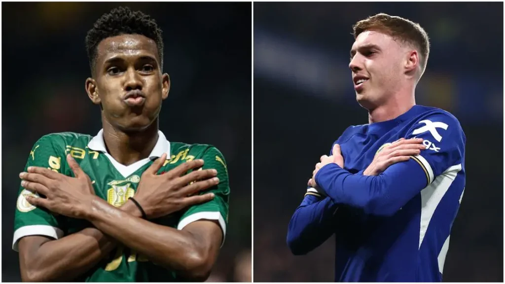 Estevao: I Can’t Wait To Play Alongside Palmer At Chelsea