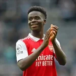 ‘I Love Him As A Person’  –Beckham Hails Saka