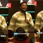 "I cannot love my wife more than my mom', why did you marry her? If you cannot defend your queen, you are not a man" – Femi Lazarus addresses men (VIDEO)