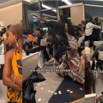 "I think say na only for Nollywood this thing dey happen" – Netizens react to moment guest "objects" to union at a wedding (VIDEO)