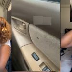 "If you enter a cab and see the door handle broken, better come down" – Lady updates