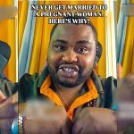 “If you get married to a woman while she's pregnant for you, you will suffer financial brəakdown.” – Social media User (VIDEO)