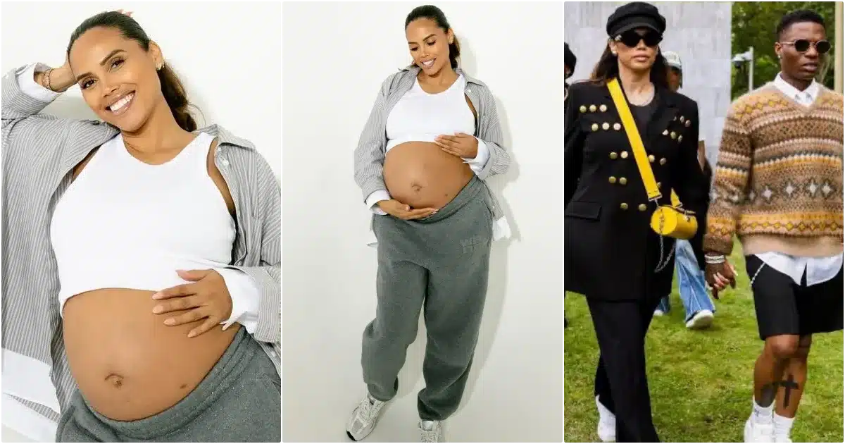 Jada Pollock marks birthday, describes Wizkid as ‘best dad, partner’
