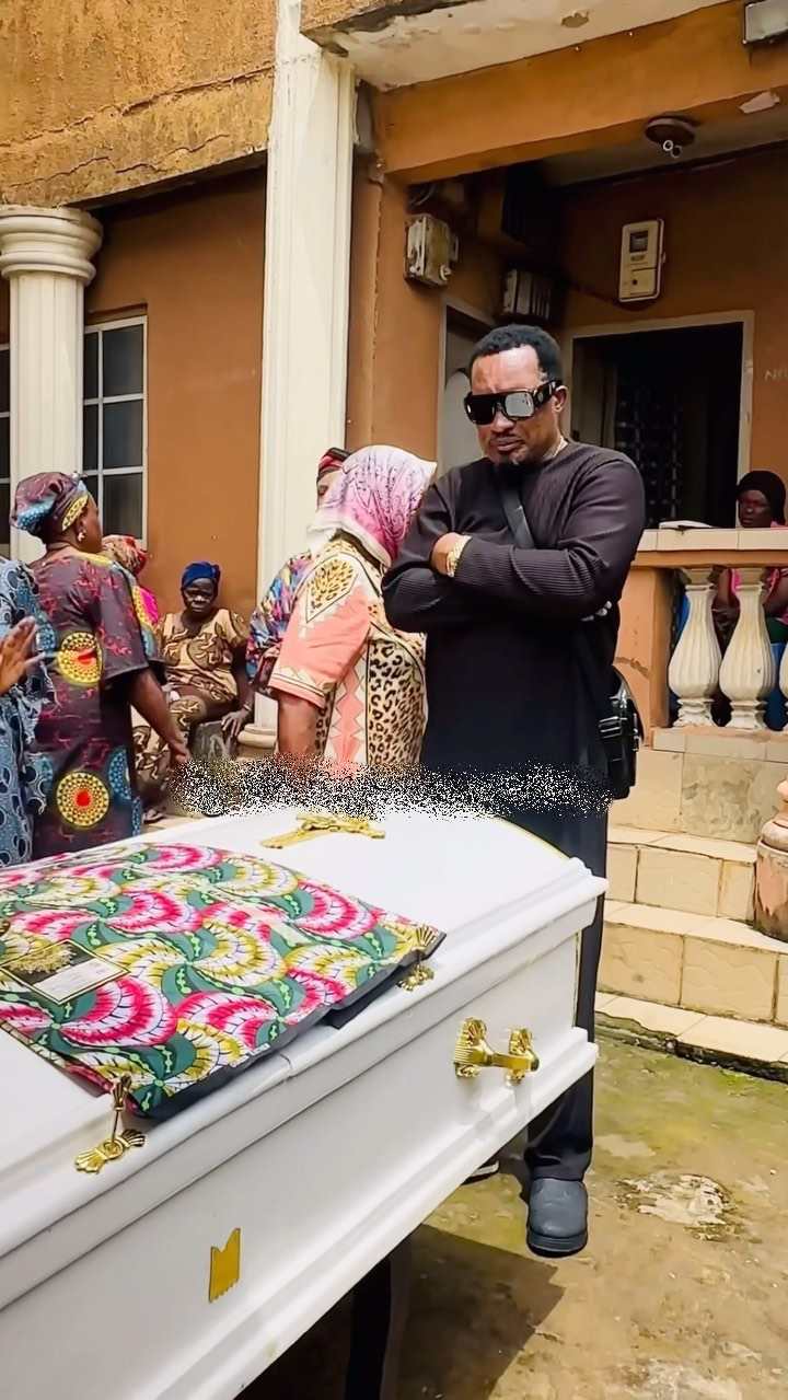 Jerry Amilo buries daughter with heavy heart