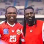 Adebayor: ‘Kanu Is My Big Brother, Best Friend’