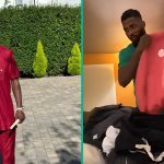 Kelechi Iheanacho Encourages Fans To Buy His Sweaters, Gives Reason: "Cover Yourself from Cold"