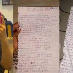 Lady releases list of those who posted, wished her well on birthday, slams friends who didn't