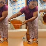 Lady shares how she disposed of freshly made soup because her guest added 'substance' to it (WATCH)