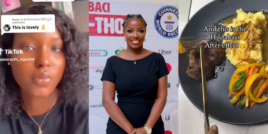 Lady with no cooking skills thanks Hilda Baci for changing her life