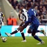 Newcastle 2-0 Chelsea: Magpies knock out Blues to reach Carabao Cup quarter-finals
