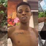 Man blames economic hardship on Tinubu as goats aggressively eat carton in viral video
