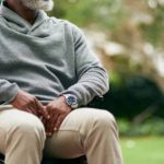 Man returns 10 years after leaving wife and kids for another lady as illness leaves him on wheelchair