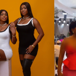 Naija Twins Handi And Wanni Crit!cized Over The Revealing Outfits They Wore To Toke Makinwa's Thanksgiving Party (VIDEO)
