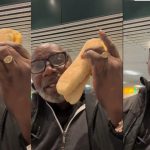 “Nigeria bad Nigeria bad, see what I bought for ₦16,000 in Europe” – Actor, Joseph Daniel cautions Nigerians (WATCH)
