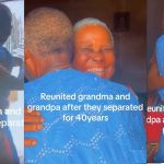 Nigerian man reunites his grand parents who have been separated for over 40 years (VIDEO)