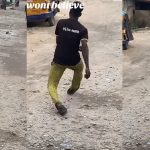 "No let pastors see you o" – Netizens bew!ldered as boy displays unusual talent (WATCH)