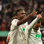 Onyeka Helps Augsburg End Poor Run After 2-1 Win Against Monchengladbach