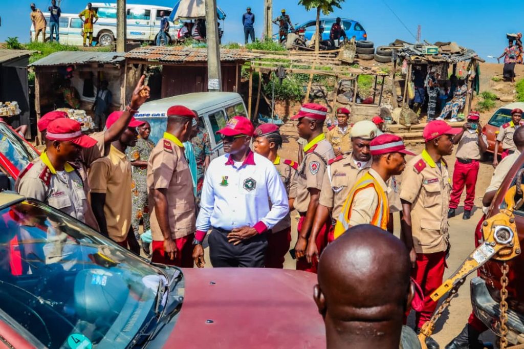 Oyo Road Agency Impounds 41 Vehicles Over Violation Of Traffic Laws