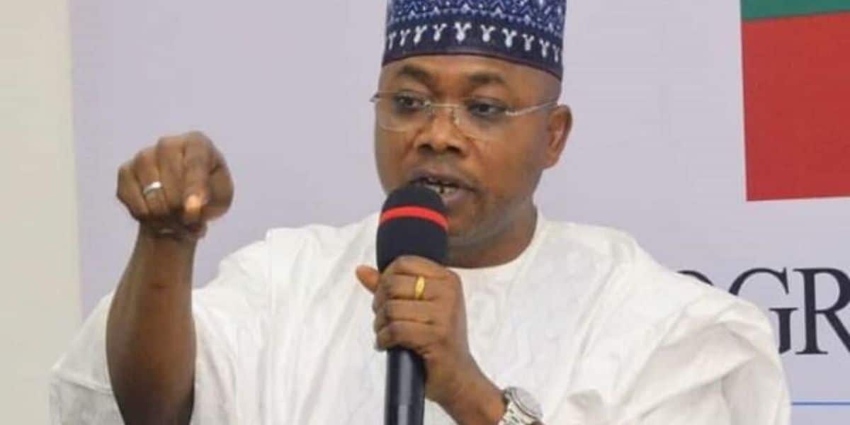 PDP accuses Gov Ododo of turning Govt house into Polling unit