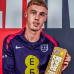 Palmer Named England Men’s Player Of TheYear