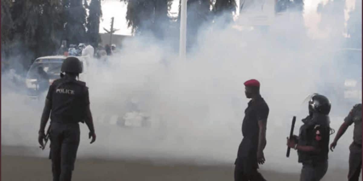 Police arrest, fire tear gas at #EndSARS memorial protesters