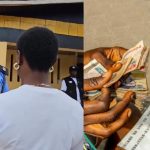 Police arrǝsts POS operator after k!dnappers used her to collect N4Million ransom (VIDEO)