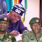 President Tinubu Appoints Olufemi Olatubosun Oluyede As Acting Chief of Army Staff