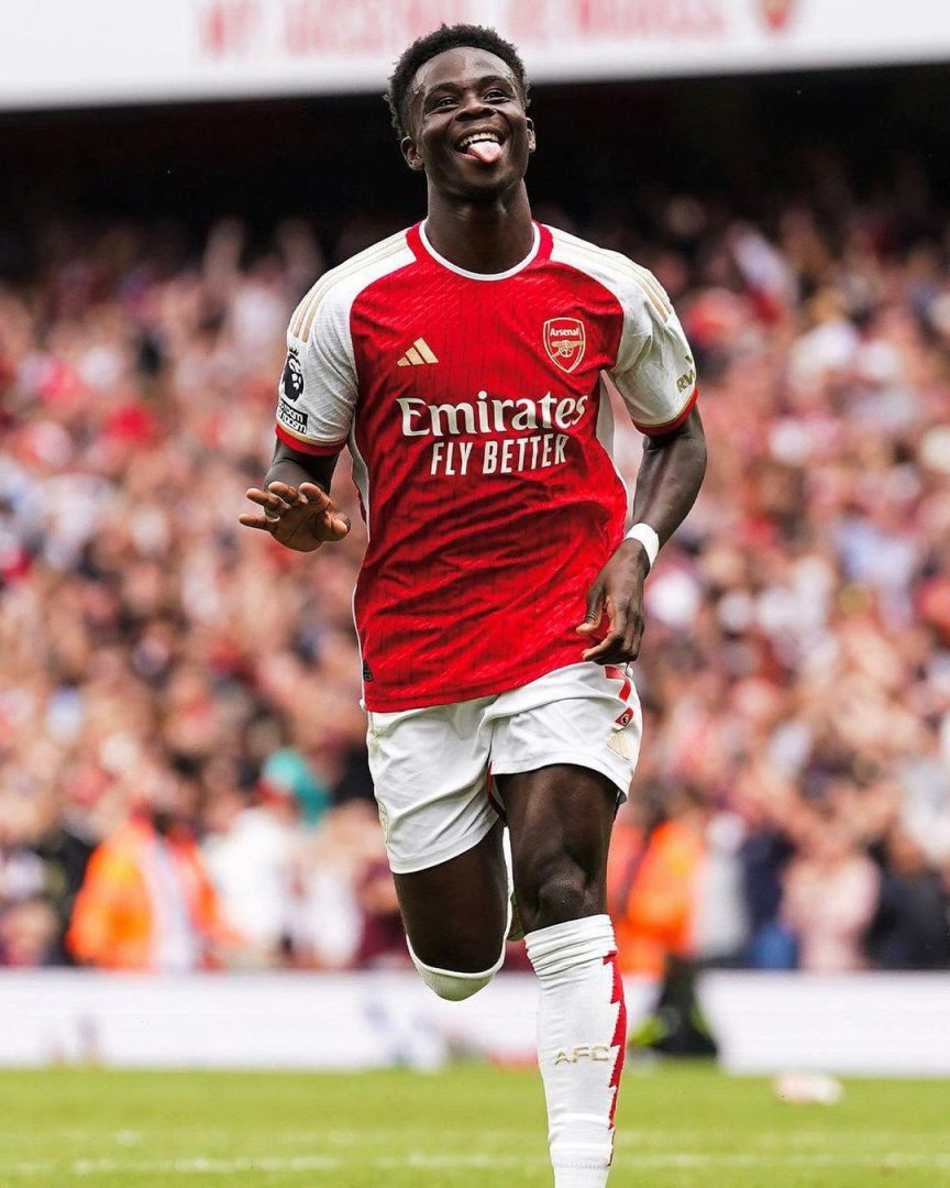 Saka Doubtful For Liverpool Clash –Arteta