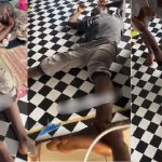 "See person serious boyfriend" – Guy reveals his friend's strange sleeping habit (VIDEO)