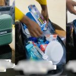 Sh0cked mother shares the birthday pack her son got in the recent economy (VIDEO)