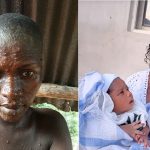 "Sha no get belle again o" – Netizens react to woman's transformation during pregnancy (WATCH)