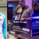 Shaun teary as he receives N20M, other expensive items as birthday gifts