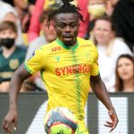 Ligue 1: Simon Bags Assist As Nantes Hold Nice