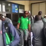 Super Eagles Land In Nigeria After ‘Horrific  Ordeal’ In Libya