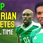 The Greatest Nigerian Athletes Of All Time