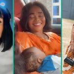 "This Omugwo No Easy": Grandma Cares for Newborn Babies of 2 Daughters who Delivered Same Time