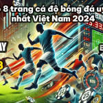 Top 8 Trang Cá Độ Bóng Đá Uy Tín Nhất Việt Nam 2024 – App Cá Độ Bóng Đá Tốt Nhất