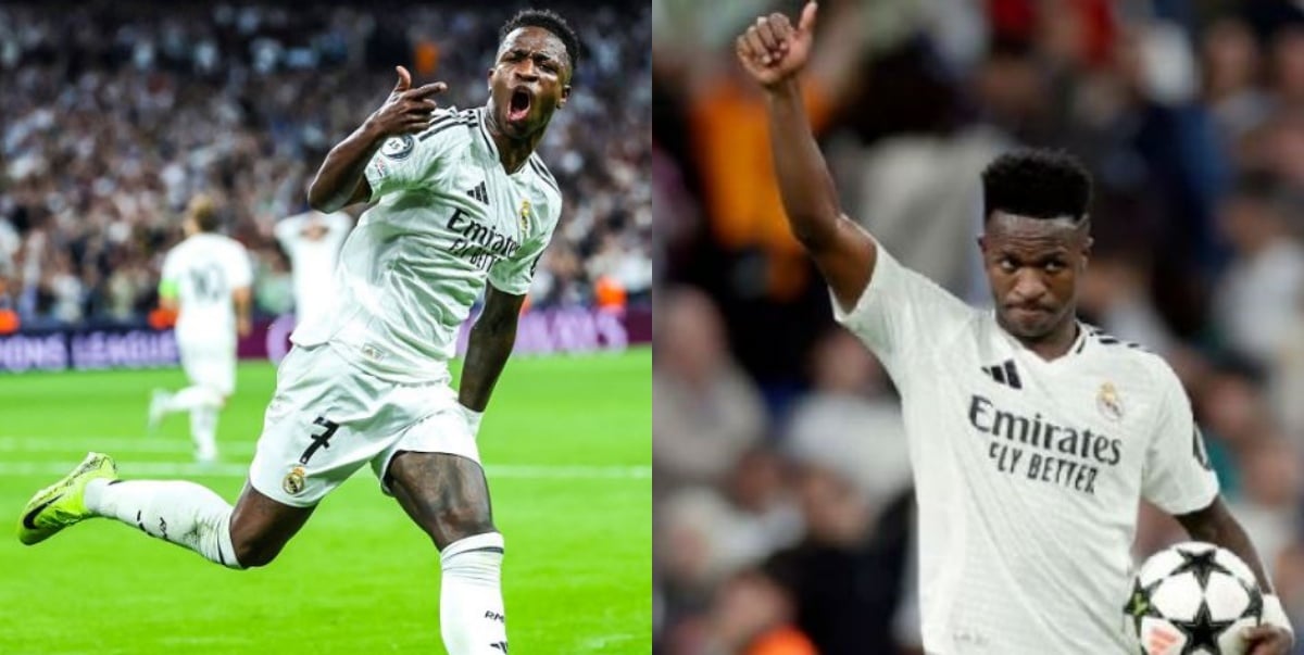 Vinícius Júnior reveals he wants to stay at Real Madrid ‘forever’