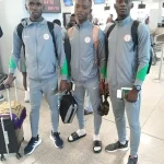 WAFU B U-20 Tourney: Flying Eagles Depart For Togo