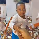 "We'll be teaching him at home, I cannot be paying 400k in school for this small boy" – Odogwu and Aisha (VIDEO)