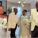 Elderly couple to renew wedding vows as they mark 50th anniversary