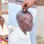 Barber Gives His Grandma A Youthful Makeover with Modern Haircut (VIDEO)