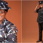 Son celebrates mother’s retirement from Nigeria Police, praises her integrity