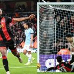 Bournemouth stun Manchester City with 2-1 win, denting City’s title hopes