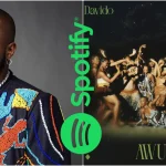 Davido’s Awuke sets record, earns highest Spotify streams in a day