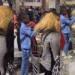 "Wigi na Wigi" – Woman’s Unique Wig Choice Disrúpts Congregation During Church Service (WATCH))
